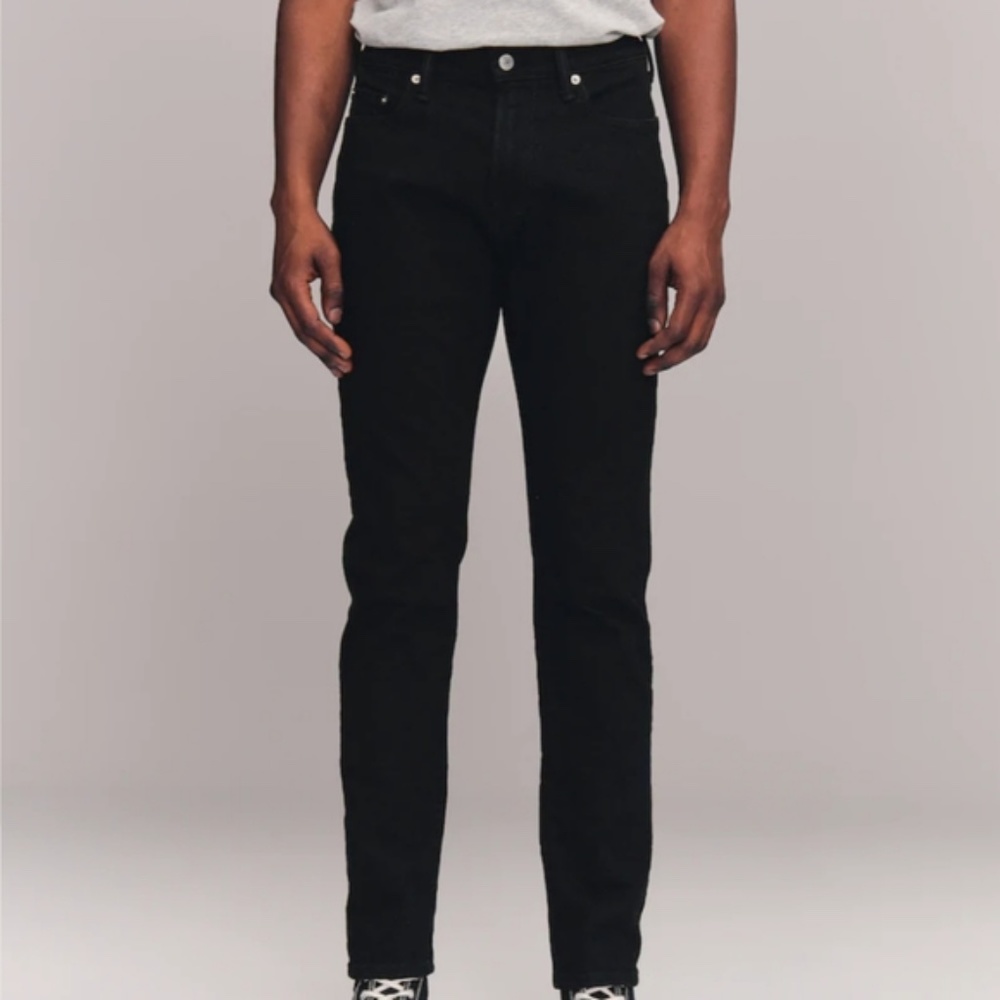 NWT Abercrombie & Fitch men’s skinny jean 28x28